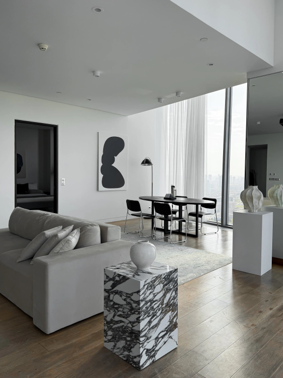 Апартаменты Roomley Moscow City 4