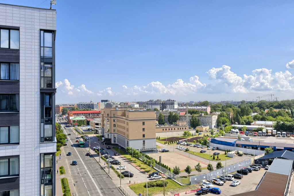 Квартира Myhome Yourhome на Уральской 21