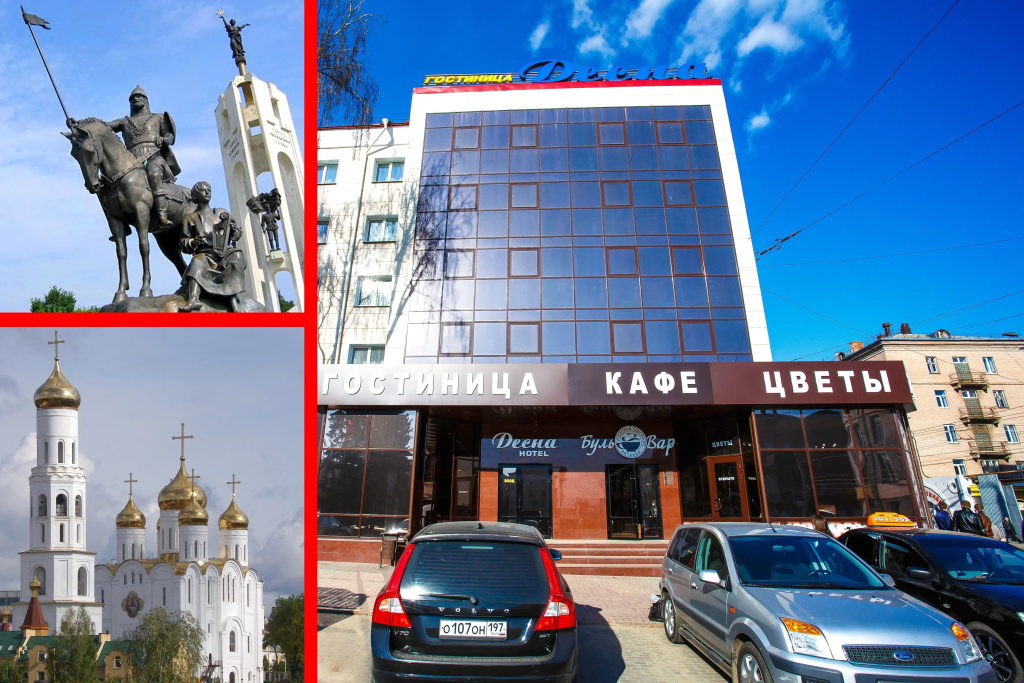 Отель Десна