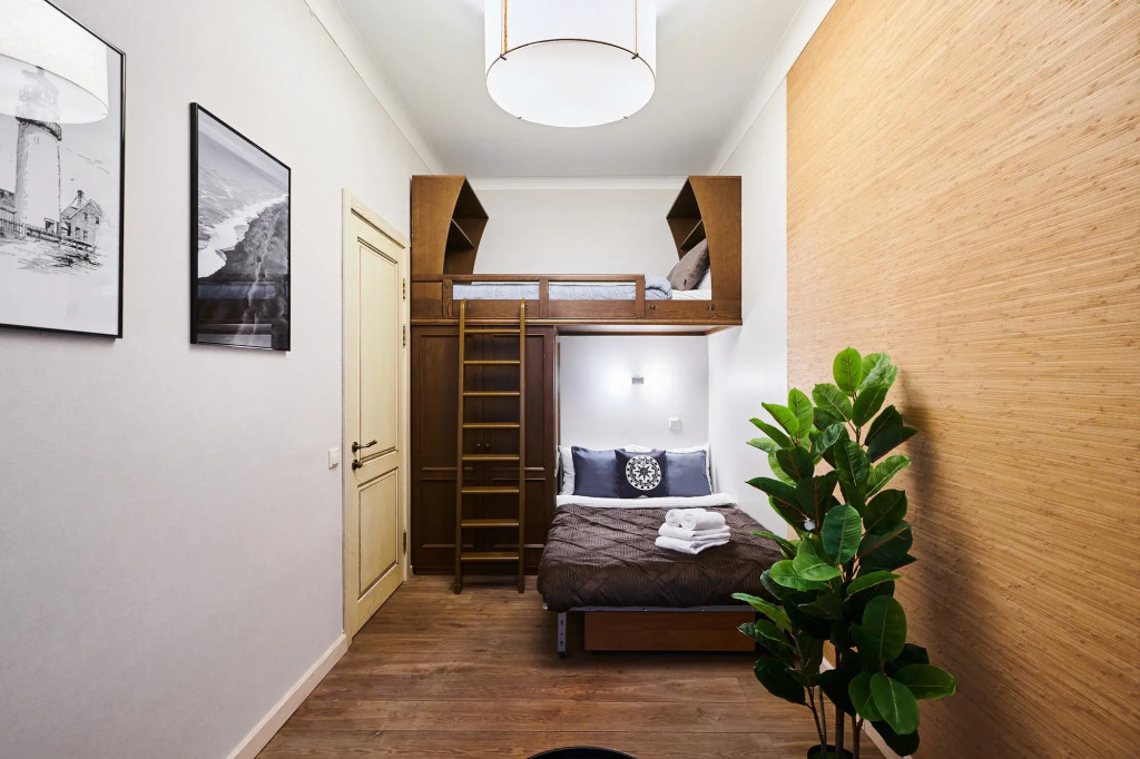 Квартира GM Apartments Тихая гавань на Патриарших Прудах