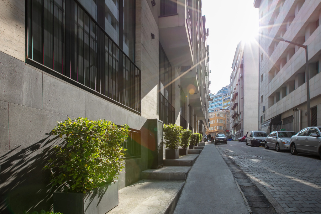 Апарт-отель Ando Living Taksim Gumussuyu
