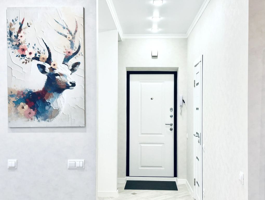 Апартаменты Квартира с видом на реку Кубань