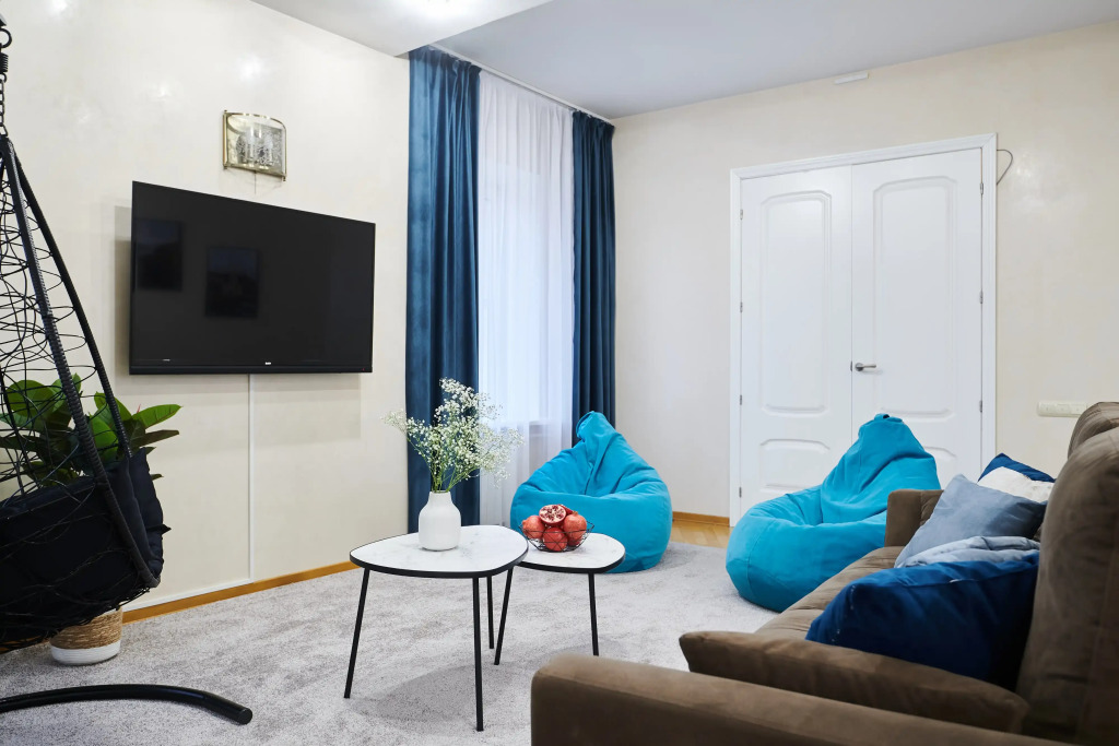 Квартира GM Apartments с Сауной и Джакузи
