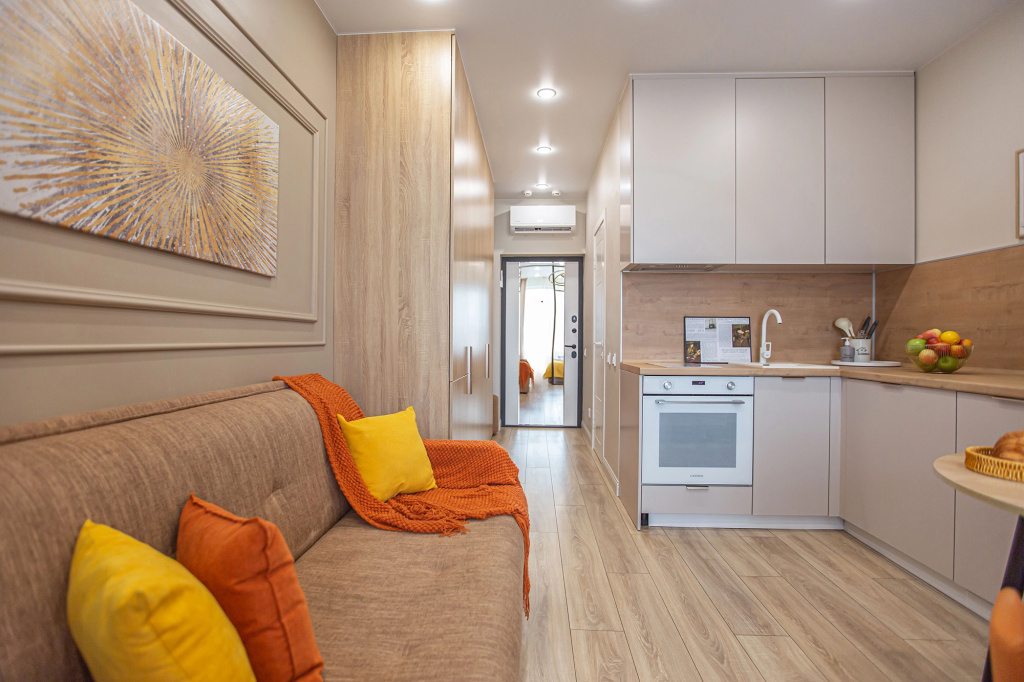 Апартаменты TopHouse на Стрелковой 18к2