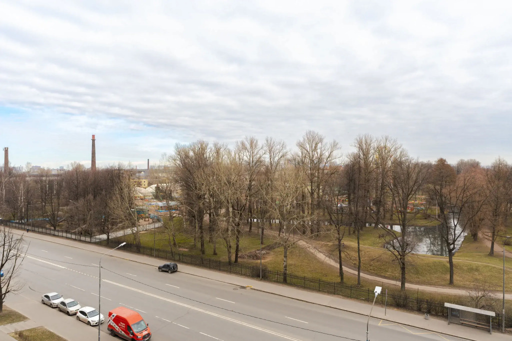 Квартира Апартаменты у метро Ломоносовская с видом на парк