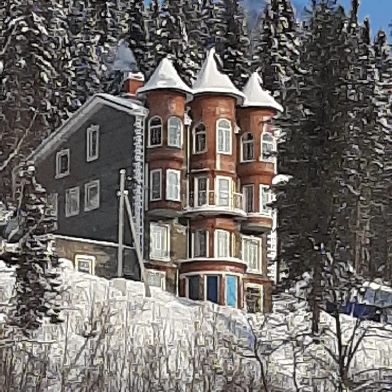 Отель Загородный Замок Эдельвейс