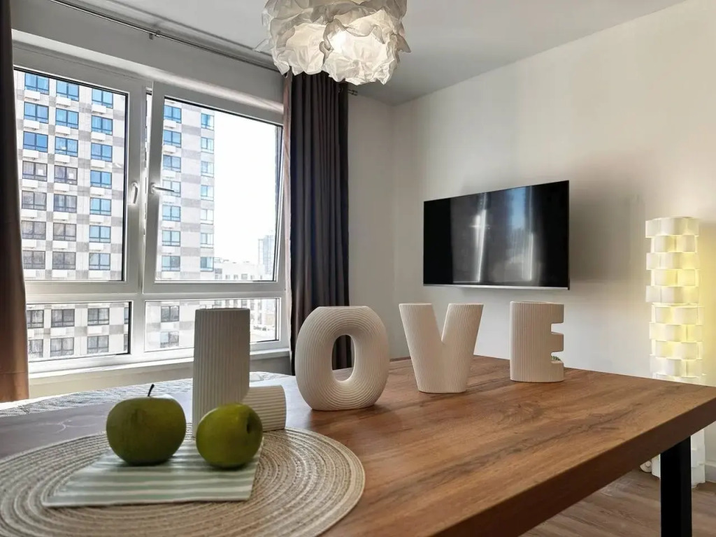 Квартира Студия LOVE Виктори Апарт