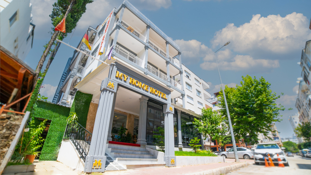 My Home Hotel Antalya City Center