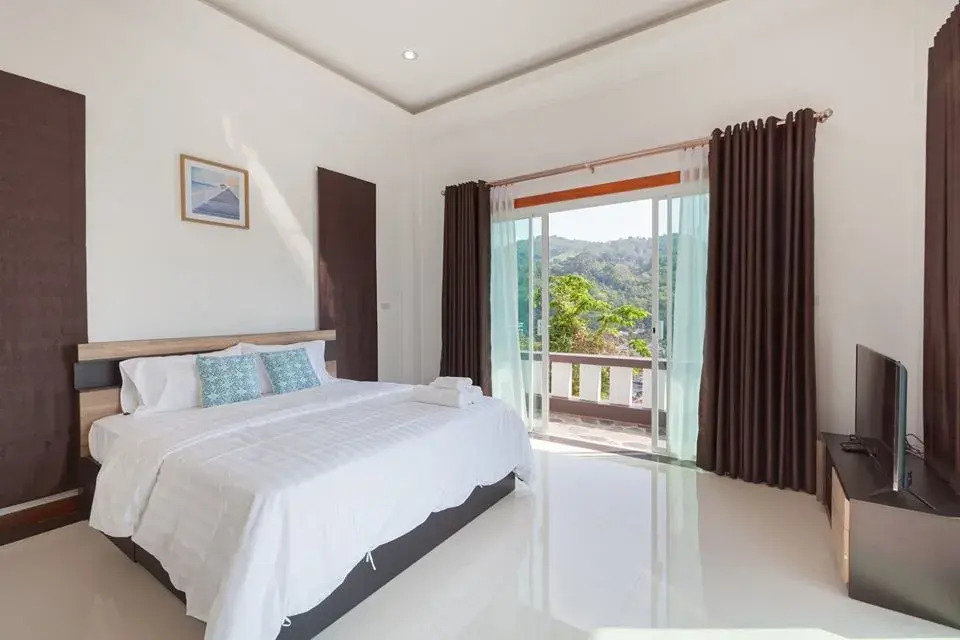 Вилла Panoramic Mountain View Pool Kamala beach