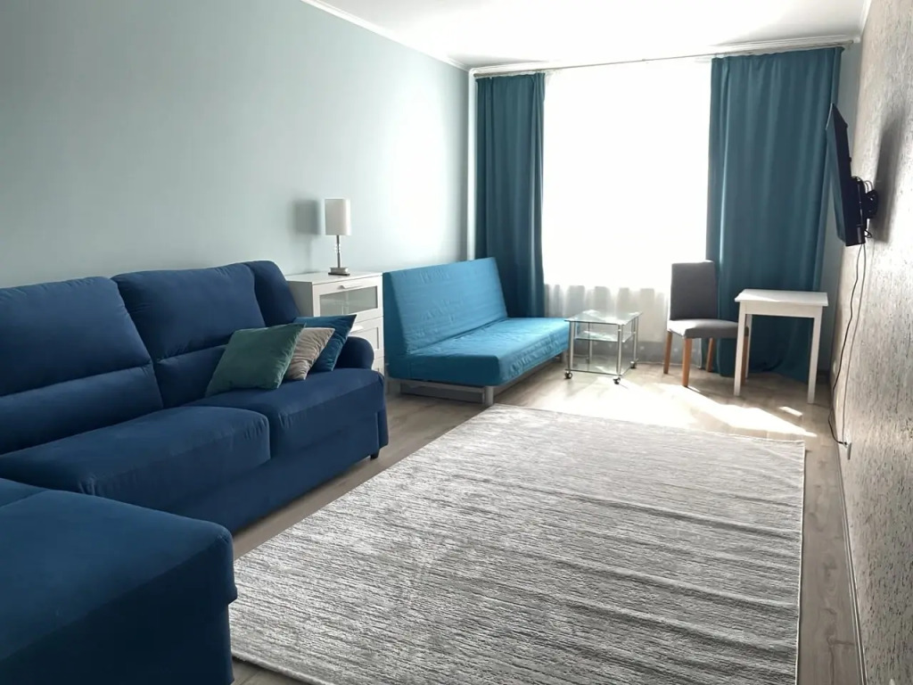 Квартира рядом с морем 3 кровати