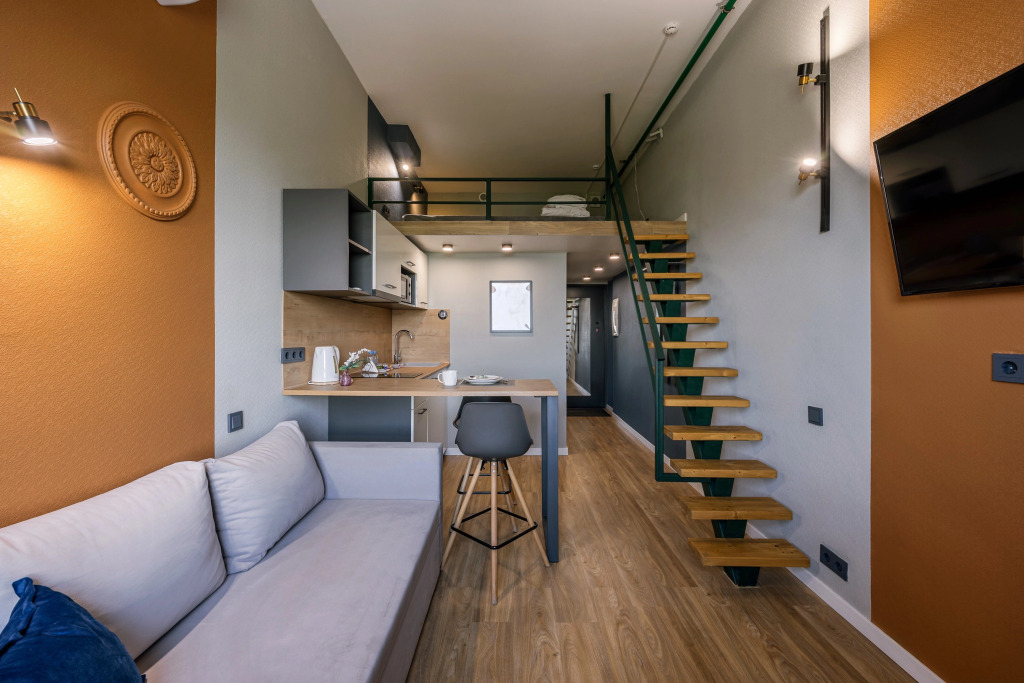 Сеть апартаментов Green Park 6