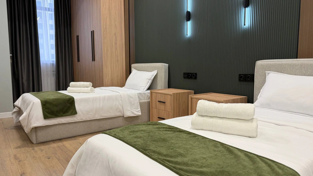Апартаменты Zafran Elite Airport