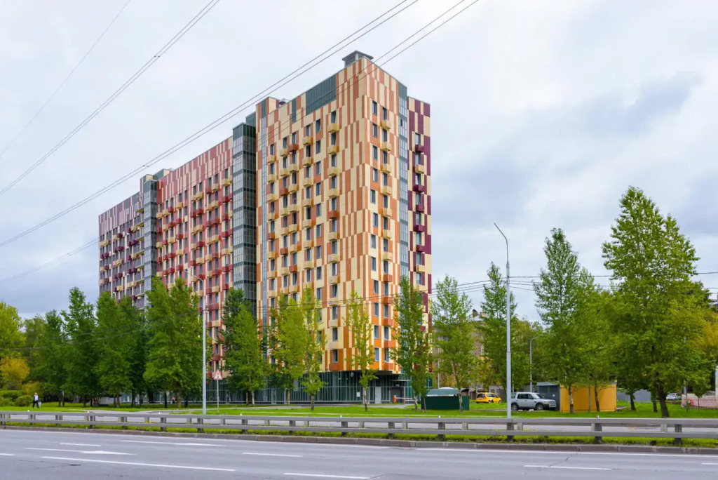 Апартаменты SMART LOFTS | Forest View на 13 этаже с видом на Останкинскую башню