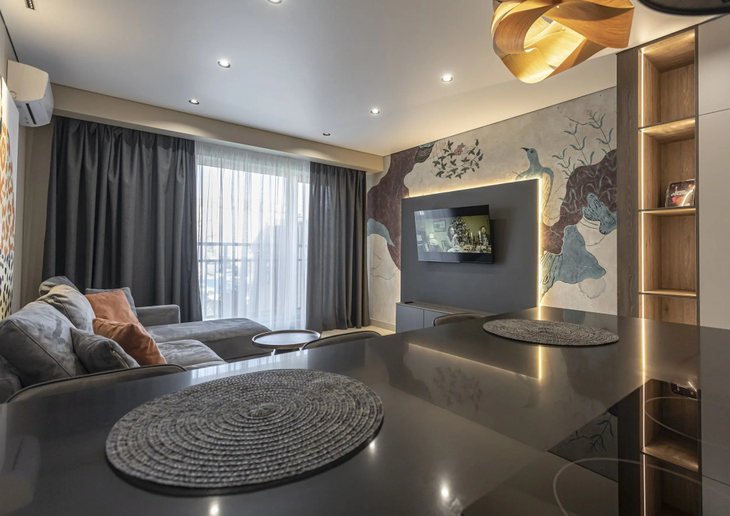 Апартаменты Grey Studio VL