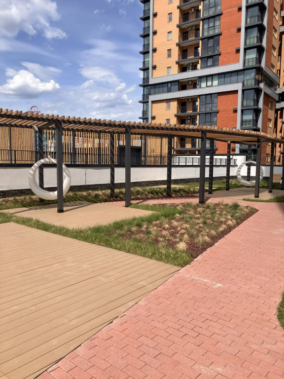 Квартира просторная студия в центре Тюмени