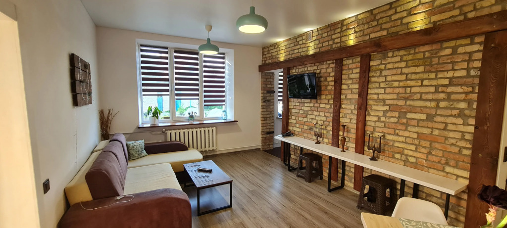 Апартаменты Bricks Apartments