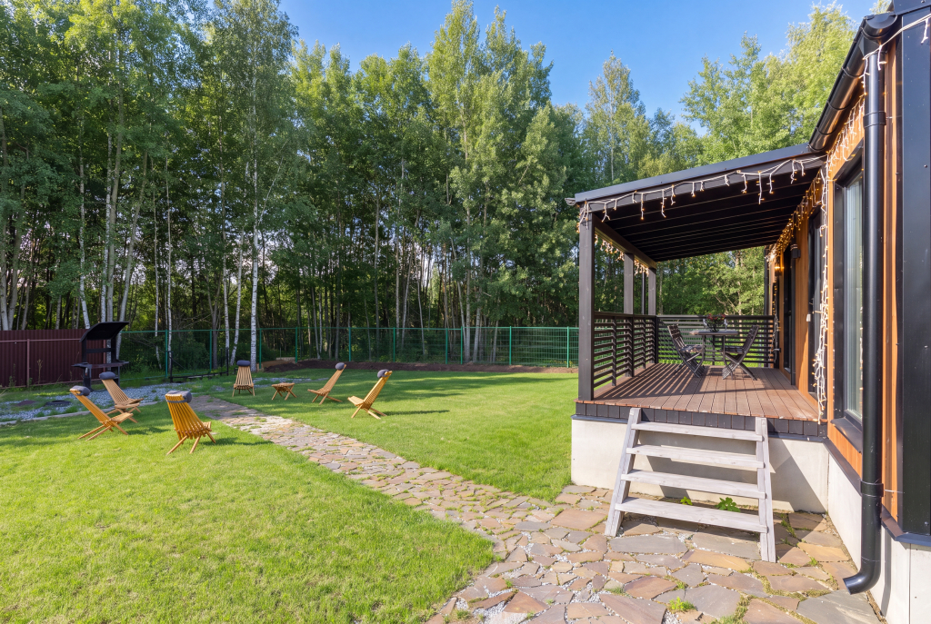 Частный дом Сахарный домик Loft Vesna