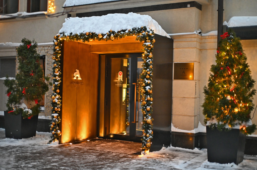 Отель Акварель