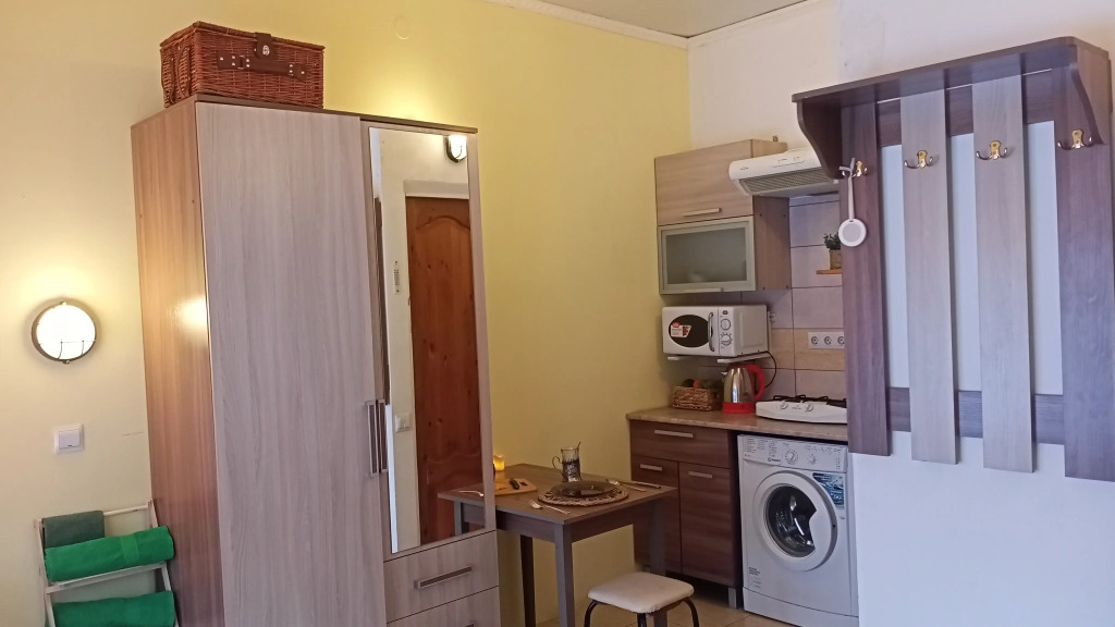 Квартира Студия на Берегу Озера с Лебедями