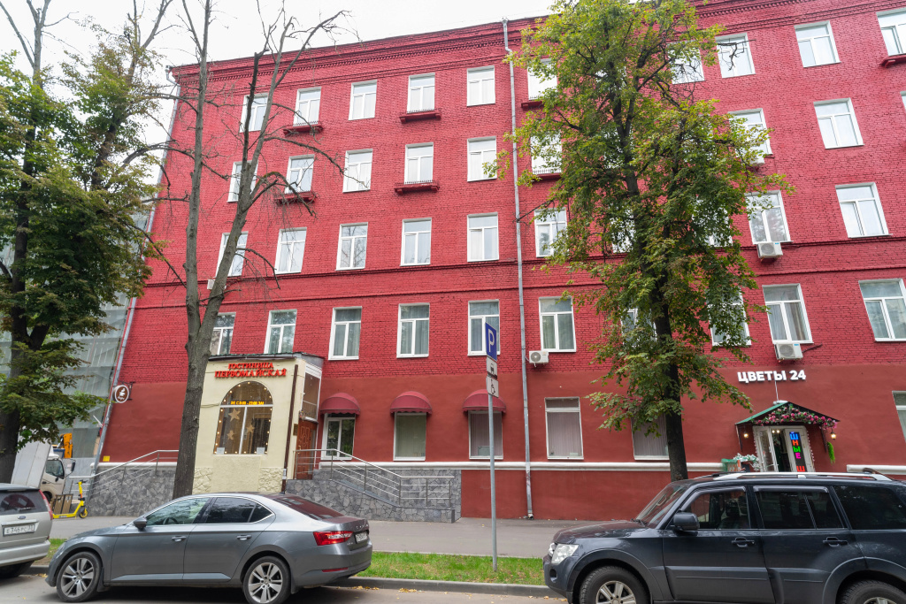 Гостиница Первомайская