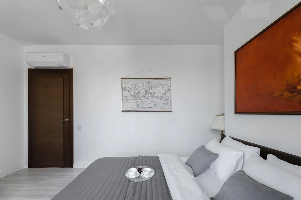 Апартаменты SMART LOFTS | Art Lounge | 2 спальни и гостиная | ЖК бизнес-класса рядом с метро