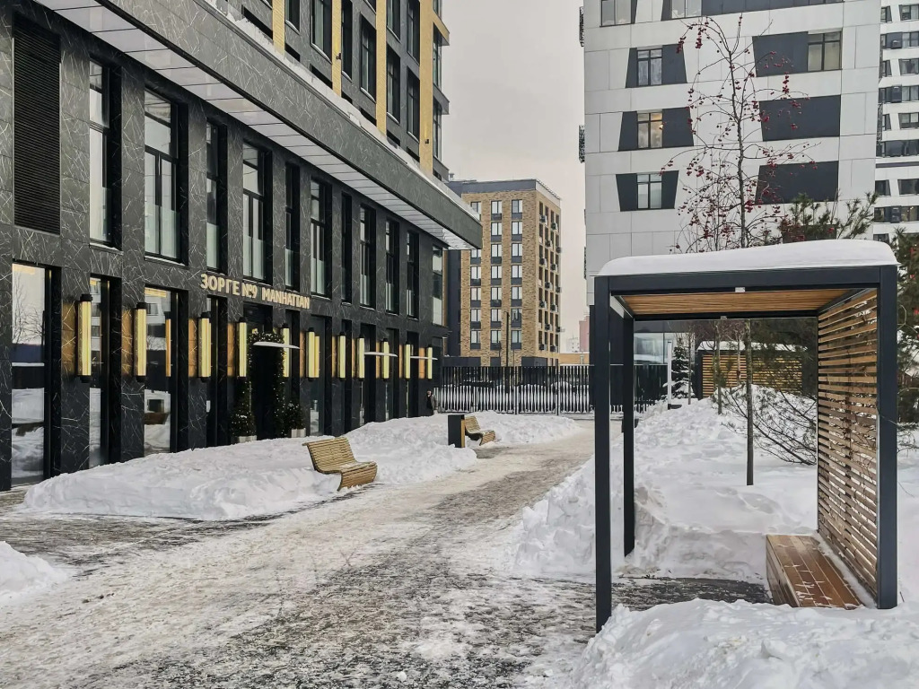 Квартира Art-Seasons в ЖК Зорге