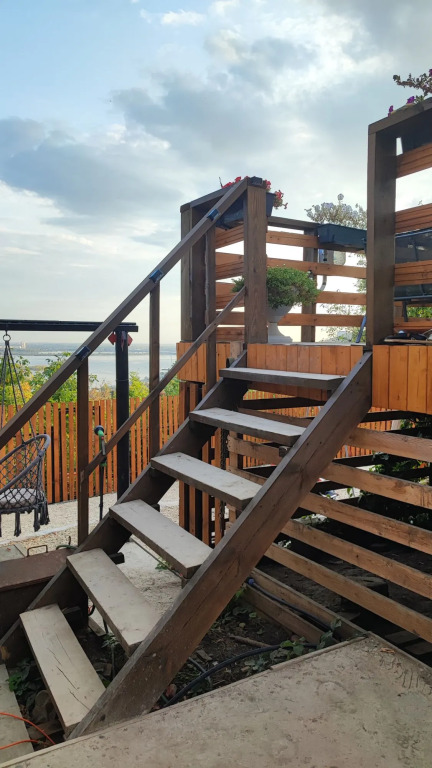 Шале A-Frame с Панорамным Видом на Волгу