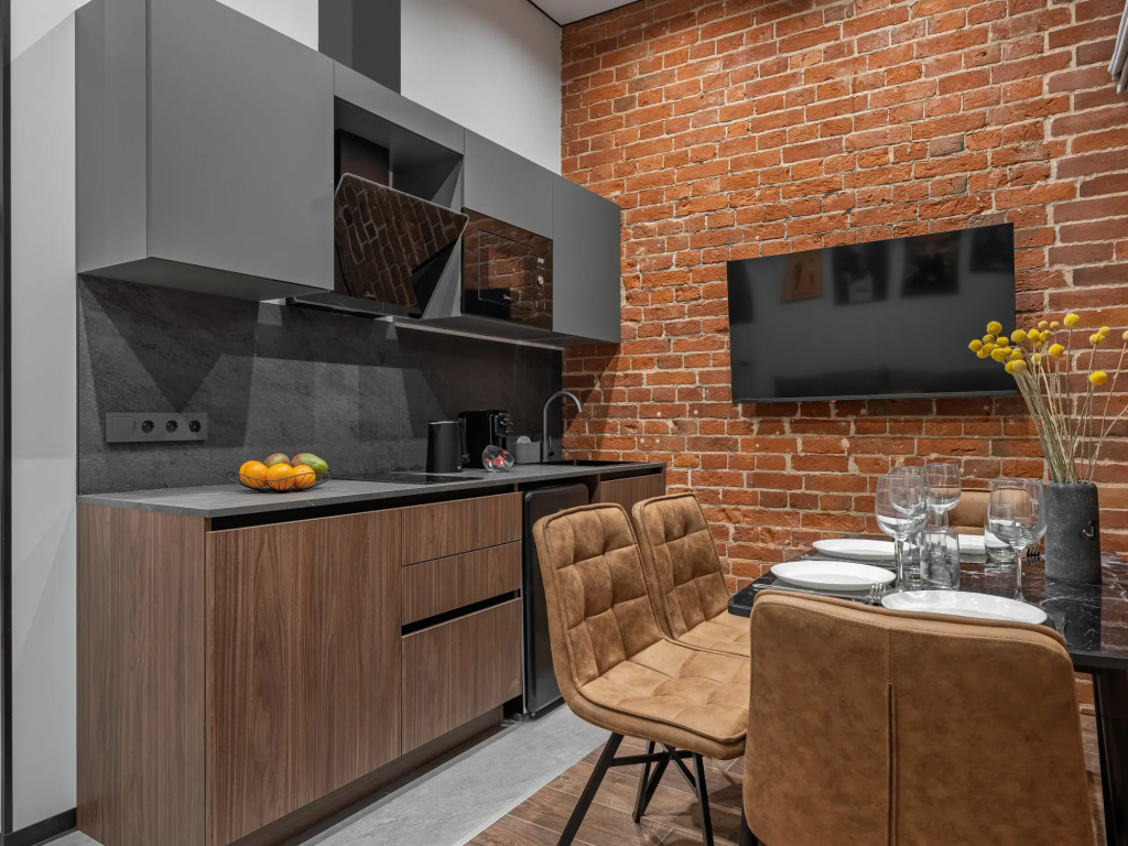 Квартира GM Apartments Стильные Loft 1 у Кремля