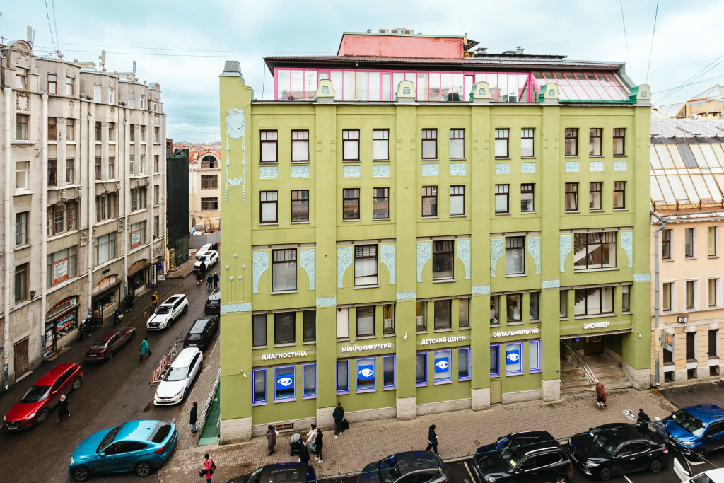 Апартаменты Flat Inn в центре Петербурга Апраксин переулок 3