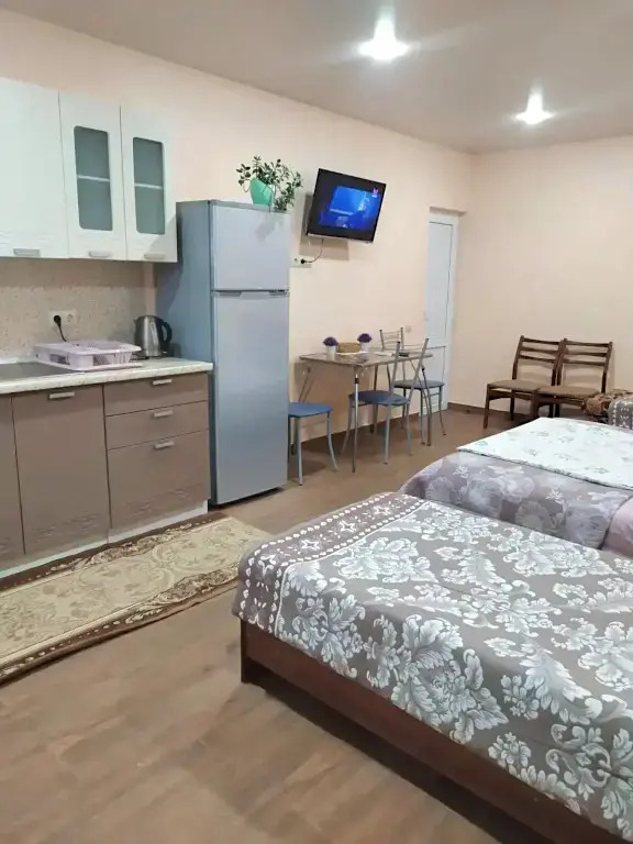 Частный дом студия 38 м2 утопающий в зелени