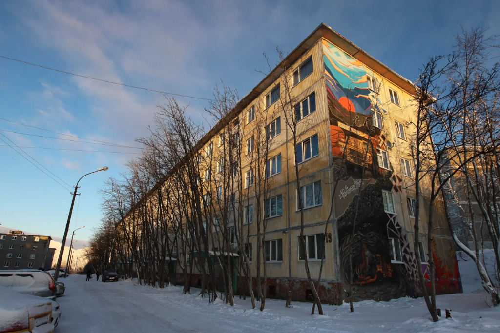 Квартира с видом на городской парк
