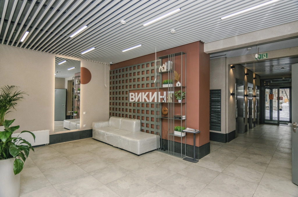 Квартира Трехкомнатная с парковкой