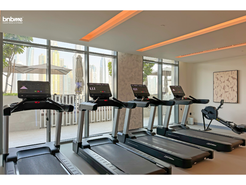 Апартаменты Bnbme Marina Vista Tower 1, 1 BDR