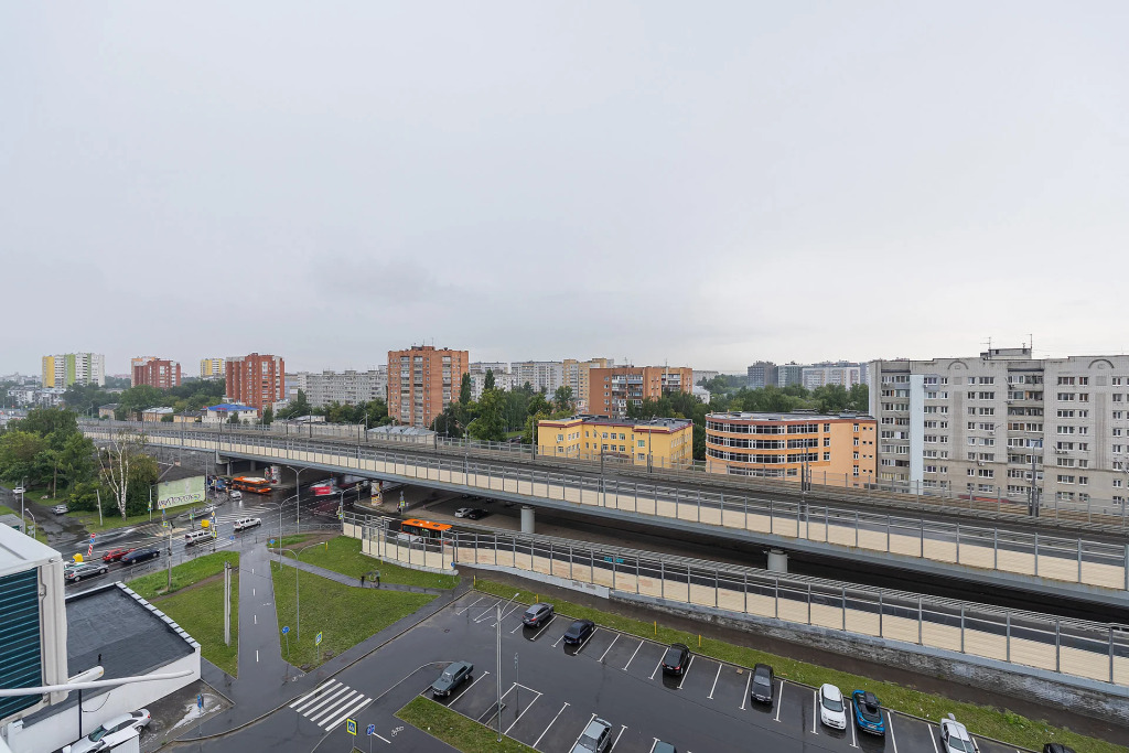 Квартира Квартиры у Петровны Комфортная Однушка на Коперника