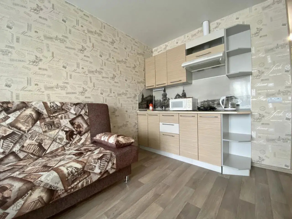 Квартира студия 29 м² рядом с ЖД Вoкзaлом Томcк 1