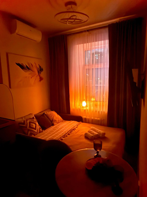 Апартаменты студия, 17 м², 1 кровать