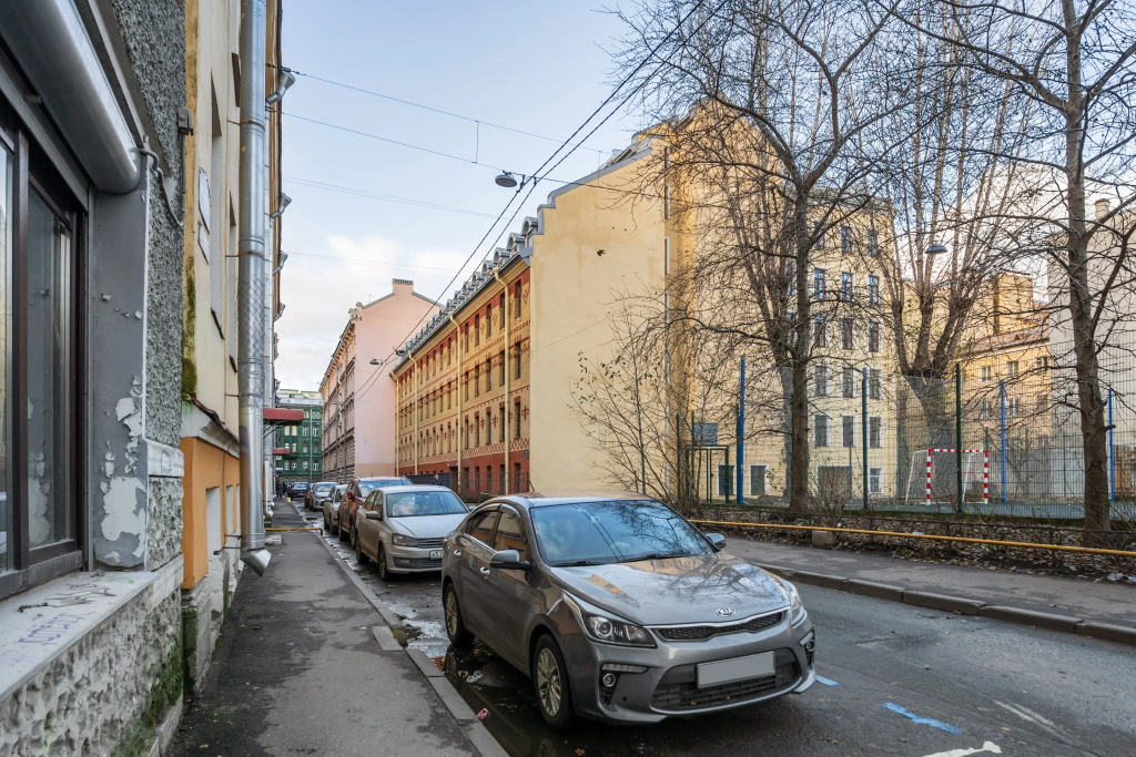 Квартира-студия с дизайнерским ремонтом BookingSPB у Фонтанки