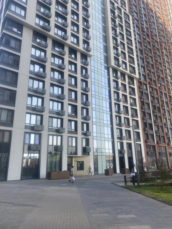 Na Nizhegorodskoy Flat