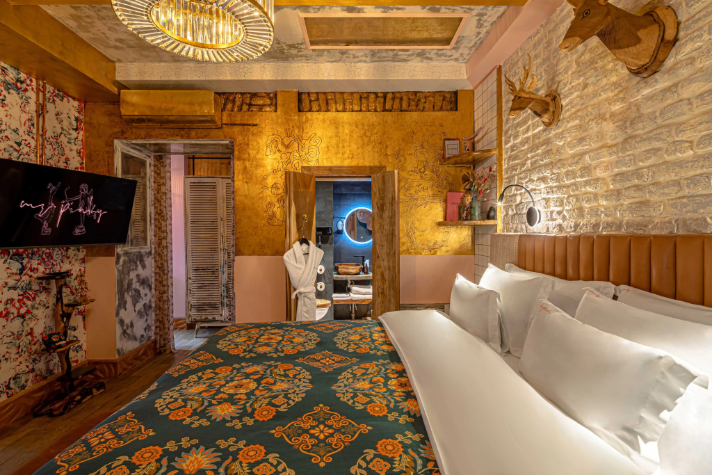 Бутик-отель Villa Mr. Pinky