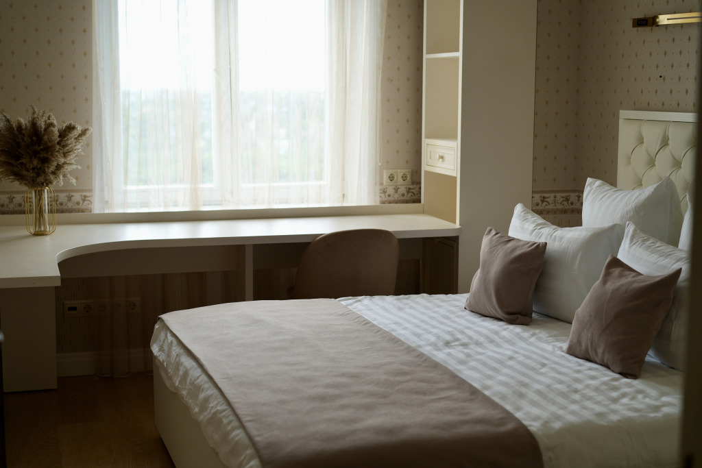 Квартира Поле Сад, 2-комнатная 56,4 м², до 6 гостей, рядом с центром