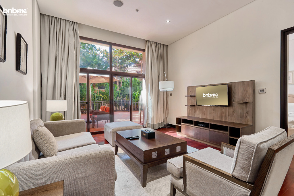 Апартаменты Bnbmehomes 1BR Mesmerizing Views -G15 S