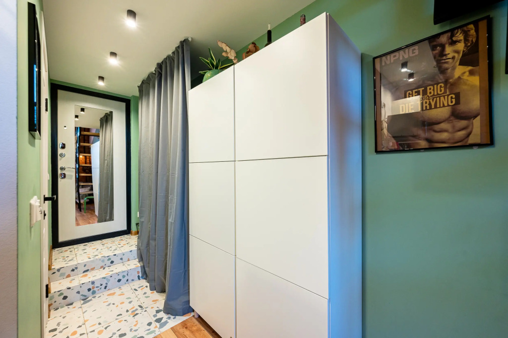 Апартаменты Green Loft Neva View с видом на Неву