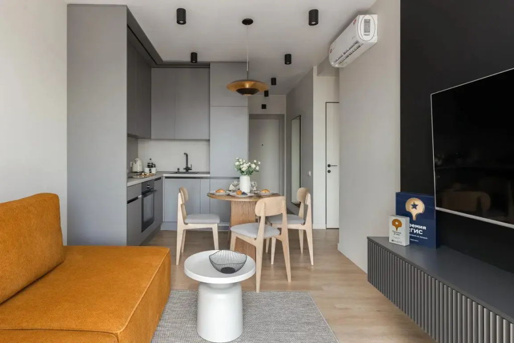 Апартаменты SMART LOFTS | Alta Vista | Вид с 39 этажа на всю Москву | Отдельная спальня | Метро