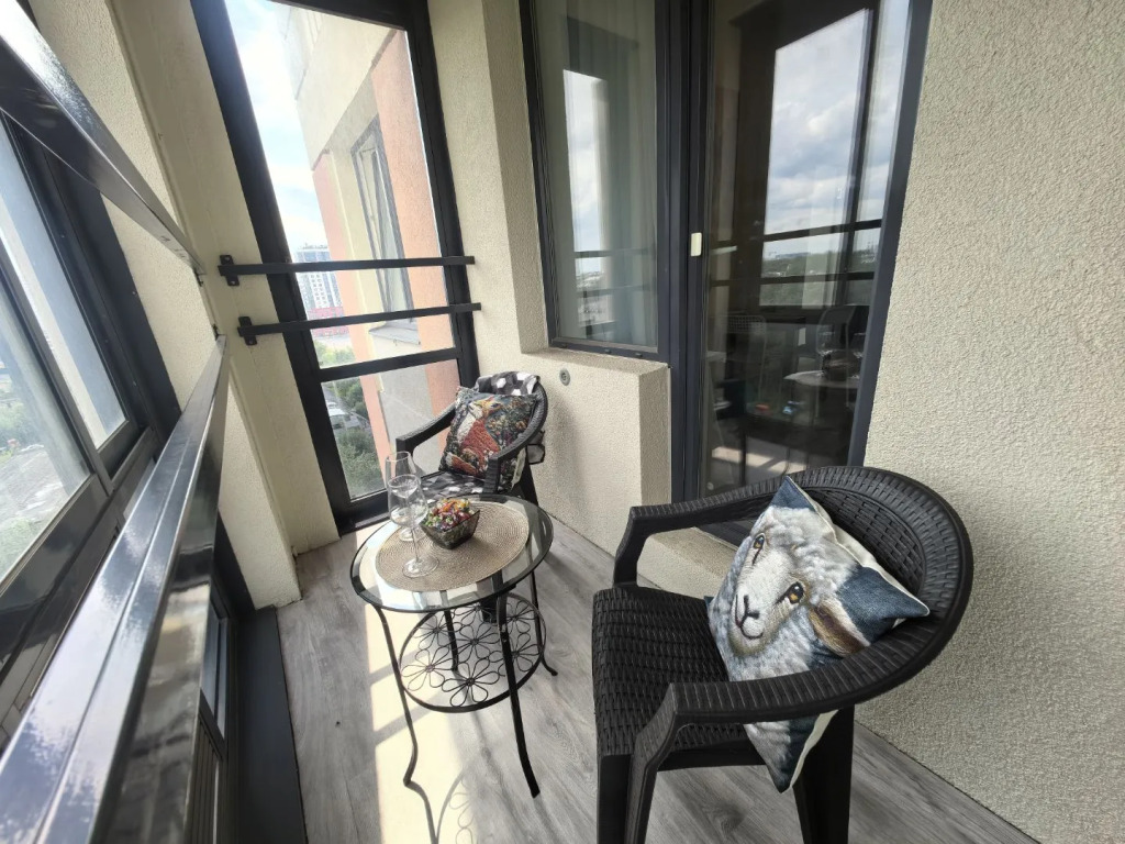 Квартира Myhome Yourhome на Парфёновской 14 к.1