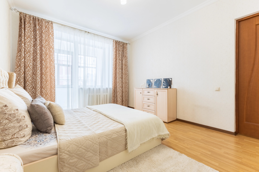 Апартаменты Comfort Home c Сауной на Япеева 19 для 14 гостей