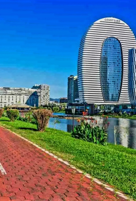 Апартаменты в отеле Orbi panorama block D 2605