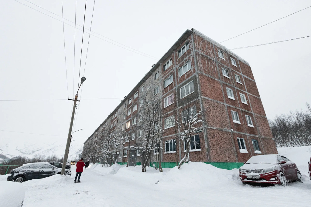 Квартира в пешей доступности от ГК
