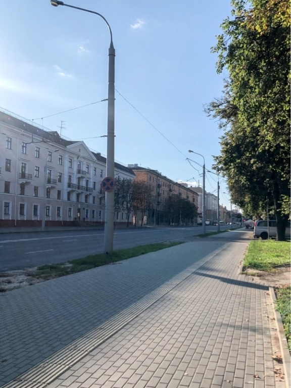 Квартира 1 комната BelaTravel Вокзал в шаговой доступности