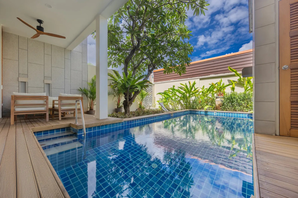 Вилла Aura 3BR Private Pool near Naiharn Beach