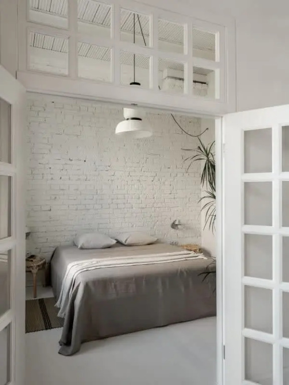 Апартаменты Flat Inn с камином в арт-лофте рядом с метро Комсомольская